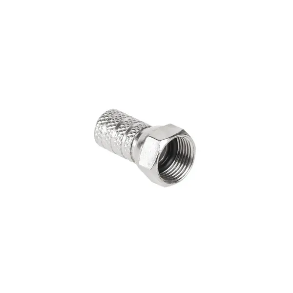 Mufa F 6,8MM / RG6U / 100 Buc Set Engros