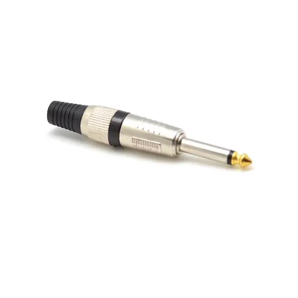Mufa JACK 6,3 Mono Tata cu Cap Aurit Q Engros