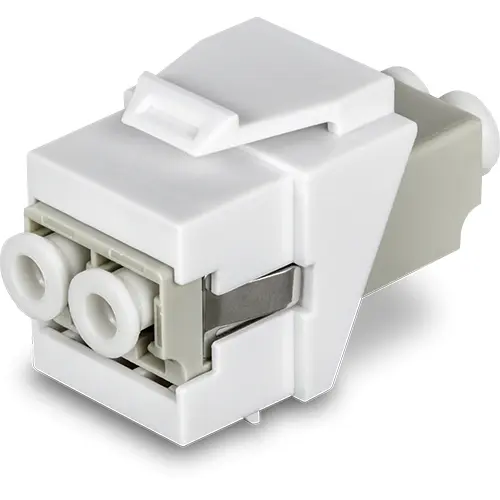 Mufa keystone duplex LC fibra optica - TRENDnet TC-K05LC