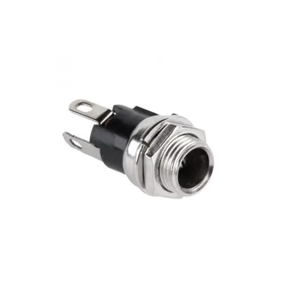 Mufa montaj placa DC 2.5 mm x 5.5mm, GNI0115-2