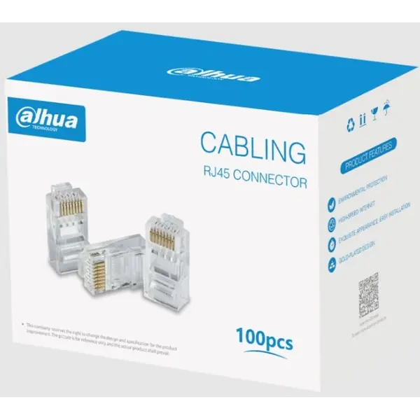 Mufa RJ-45 CAT5 Dahua PFM976-531-PT, 100 bucati