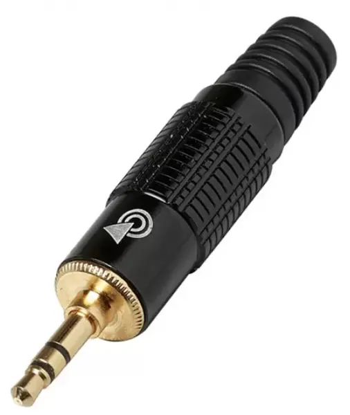 Mufa stereo Bespeco - SS70BK, negru