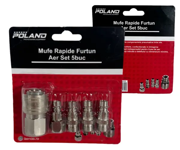 Mufe Rapide Furtun Aer Set 5buc Mama Poland