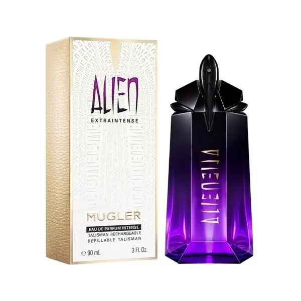 Mugler Alien Extraintense Eau de Parfum pentru femei EDP Volum 90 ml Refillable