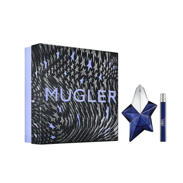 Mugler Angel Elixir Set cadou pentru femei Volum 50 ml EDP + EDP 10 ml