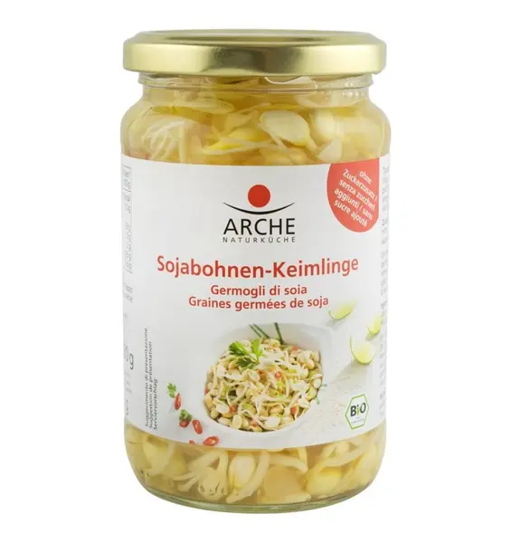 Muguri BIO de soia, 330 g / 160 g
