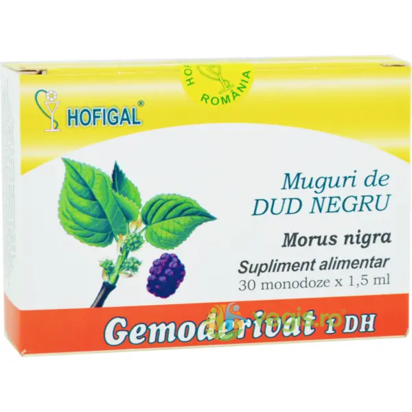 Muguri de Dud Negru 30monodz