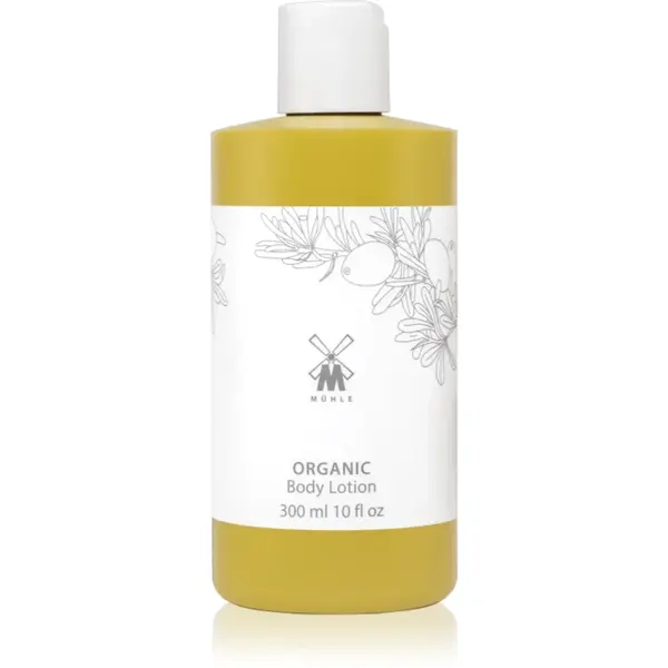 Mühle Organic Body Lotion loțiune de corp hidratantă pentru bărbați 300 ml