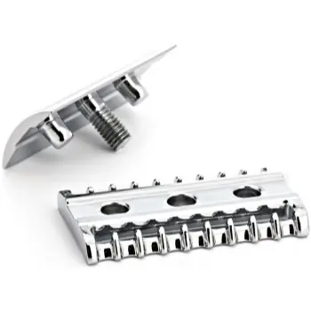 Mühle Safety Cover R41 capac de siguranță pentru lame de ras cu pieptene deschis
