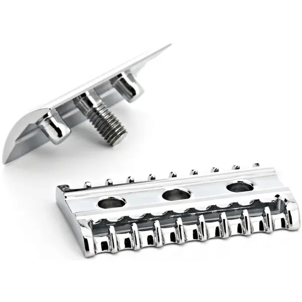 Mühle Safety Cover R41 capac de siguranță pentru lame de ras cu pieptene deschis 1 buc