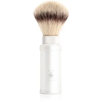 Mühle TRAVEL Silvertip Synthetic Pamatuf pentru barbierit