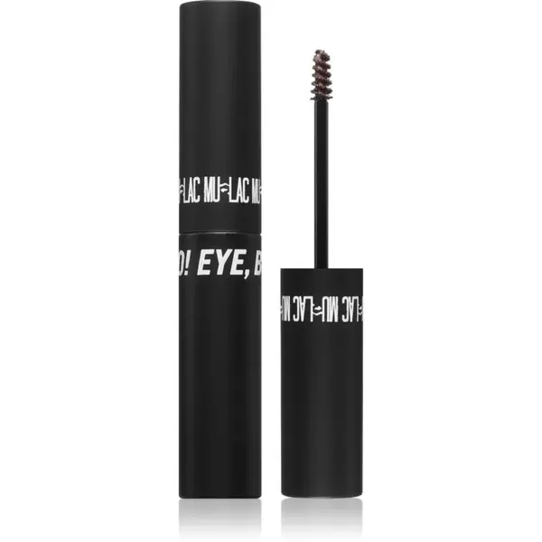 Mulac Cosmetics Eye,Bro! gel pentru sprancene culoare Natural Brunette 4 ml