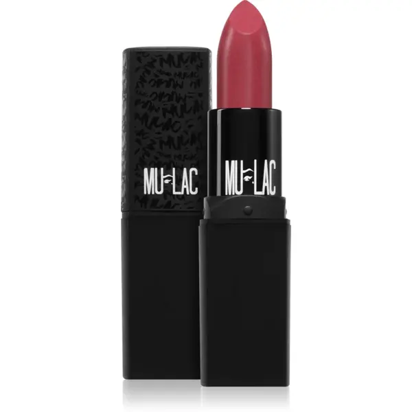 Mulac Cosmetics Matt Lipstick ruj mat Dirty Mind 3.5 g