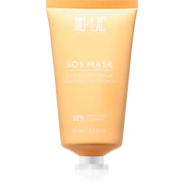 Mulac Cosmetics Sos Mask masca de fata pentru curatare 75 ml
