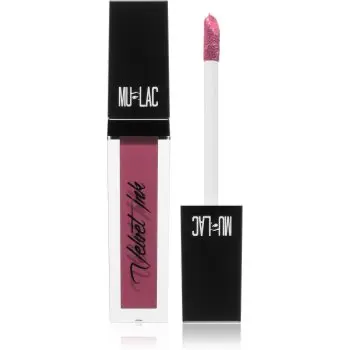 Mulac Cosmetics Velvet Ink ruj de buze lichid, mat și de lungă durată