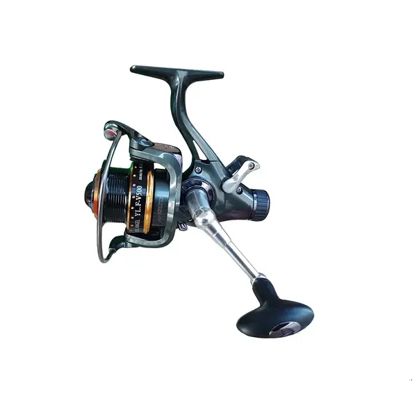 Mulineta 10+1 rulmenti cu baitrunner si frana spate Cool Angel V500