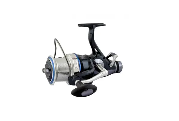 Mulineta, Diamant Alb, XZ9000, tambur long cast, baitrunner si 10 rulmenti