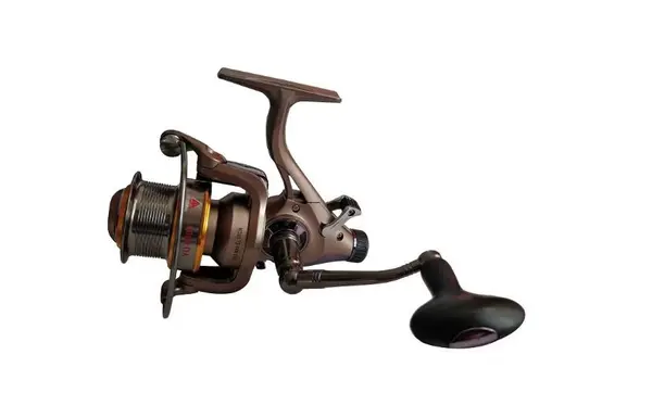 Mulineta Diamant alb YU 6000, 9+1 rulmenti si sistem baitrunner