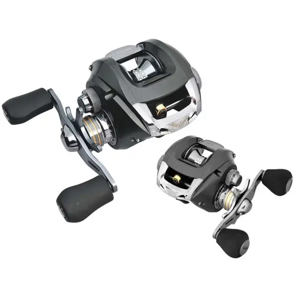 Mulineta/multiplicator Black Hawk pentru baitcasting