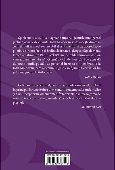 Multe ar mai fi de spus | Ioan Moldovan