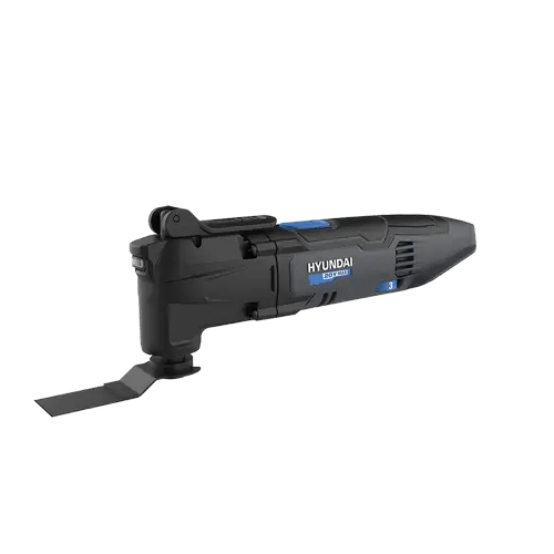 Multi cutter Hyundai MC20S, fara acumulator (Negru/Albastru)