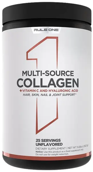 Multi-Source Collagen, neîndulcit, 262.5 g, Rule1