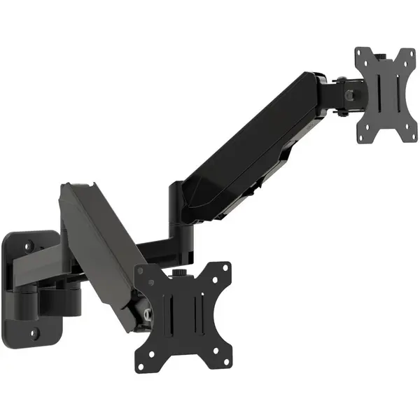 Multibrackets Suport Monitor Multibrackets, 17-32 inch, VESA 75x75/100x100, 16 kg, Dublu monitor, Montare perete