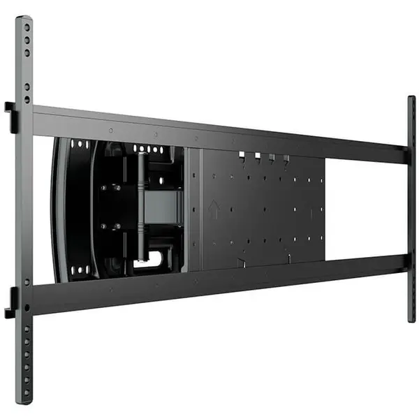 Multibrackets Suport TV de perete Super Slim Tilt & Turn, Multibrackets MB-9925, 75-110, max.125 kg, negru