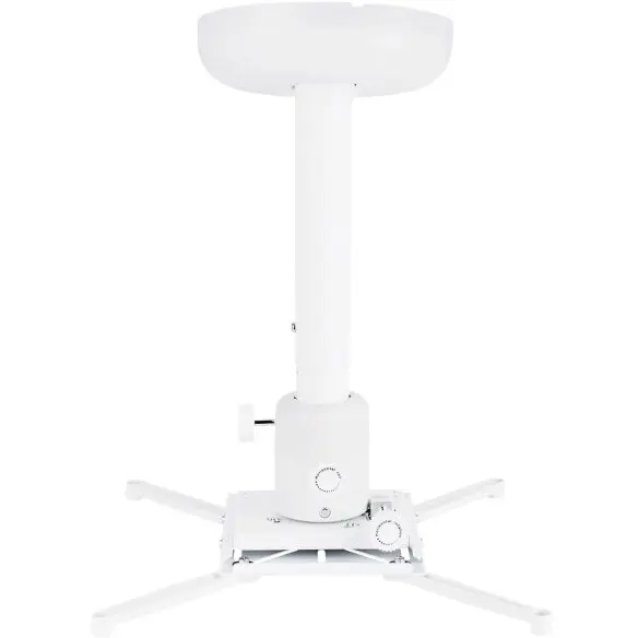 Multibrackets Suport videoproiector de tavan Multibrackets MB-3149, reglabil 30-42cm,max.10kg, alb
