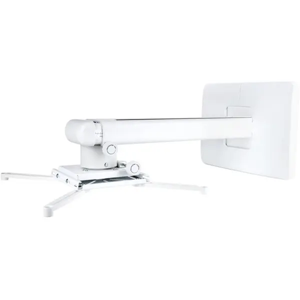 Multibrackets Suport videoproiector perete Multibrackets MB-9833, reglabil 300mm-700mm, max.25kg, alb