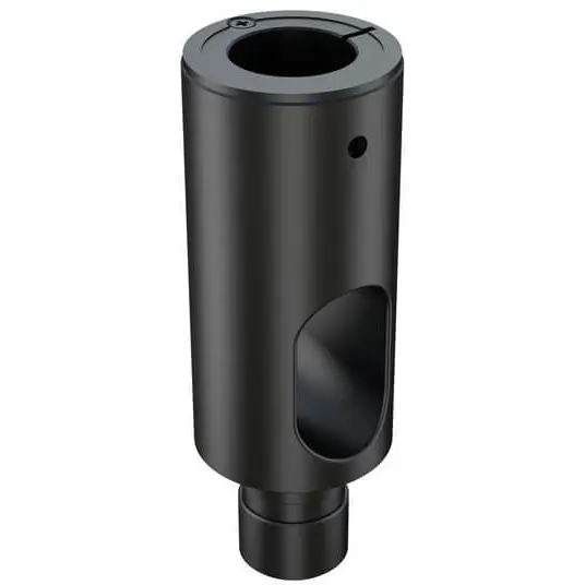 Multibrackets Teava extensie Multibrackets 5396 pentru suporturile cu gas, 10 cm, Negru