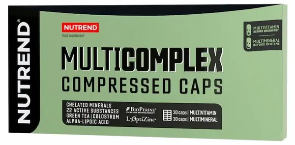 Multicomplex Compressed, 60 capsule, Nutrend