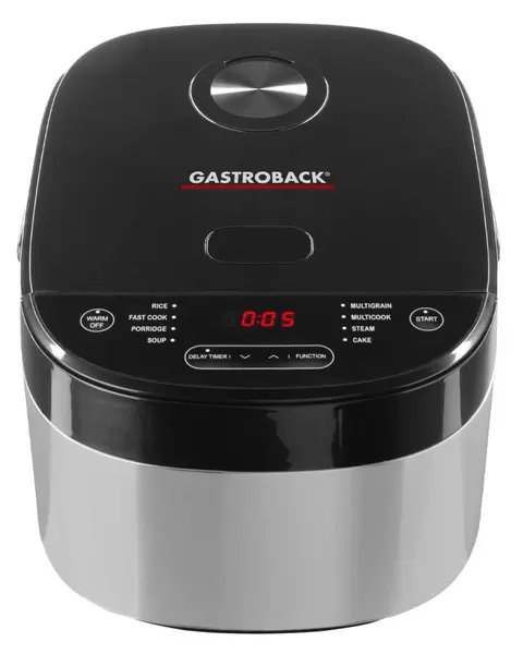 Multicooker Gastroback – Design Multicook Pro, 790W, 5 l, negru/inox