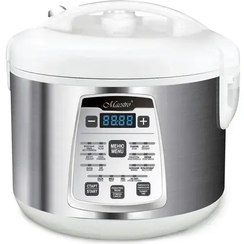 Multicooker Maestro MR-792, 700 W, 5 L, 17 programe (Alb/Argintiu)