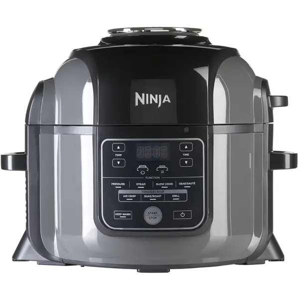 Multicooker Ninja Foodi 7in1 OP300EU, 1460 W, 6 l, 7 functii gatit, Functie Keep Warm, Panou comanda digital, Negru