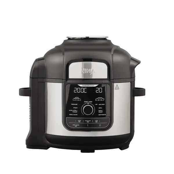 Multicooker Ninja OP500EU, 1460 W, 7.5 l, 9 programe, Negru