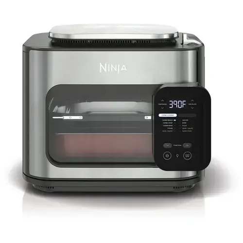 Multicooker Ninja SFP700EU, 1760 W, Cuptor si friteuza cu aer, 10 în 1, 12,5 l (Argintiu)