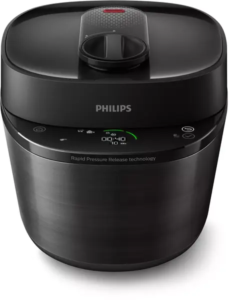 Multicooker Philips - HD2151/40, 1000W, 35 programe, negru