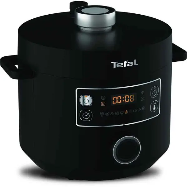 Multicooker Tefal - CY754830, 1090W, 10 programe, negru