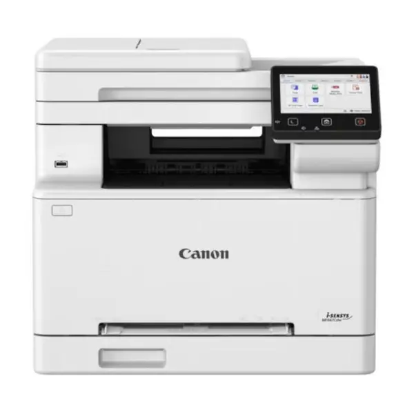 Multifunctional A4 Color Canon MF667CDW, Tiparire/Copiere/Scanare/Fax, A4, Duplex printare si copiere, 1200 x 1200dpi, Alb