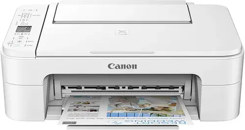 Multifunctional Canon PIXMA TS3351, Inkjet, A4, Wi-Fi, USB, 7.7ppm (Alb)