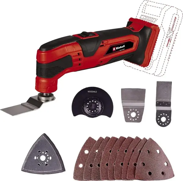 Multifuncțional Einhell – Power X-Change TC-MG 18 Li-Solo, 18V