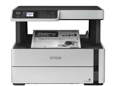 Multifunctional Epson EcoTank ET-M2170 Inkjet, A4, monocrom, Wi-Fi, Retea, USB, LCD