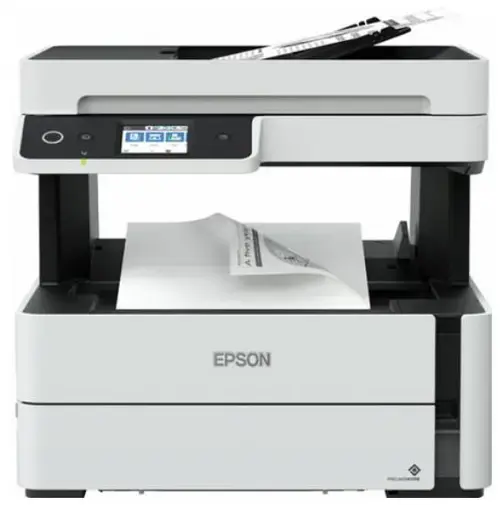Multifunctional Epson EcoTank ET-M3180 Inkjet, A4, monocrom, Wi-Fi, Fax, ADF, Retea, USB, LCD