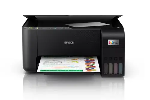 Multifunctional Epson EcoTank L3270, A4, Color, 10 ppm, USB, Wireless (Negru)