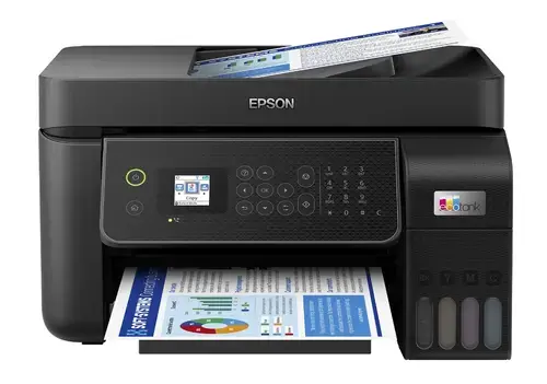 Multifunctional Epson EcoTank L5310, A4, Color, 10 ppm, USB, Retea, Wireless Direct (Negru)