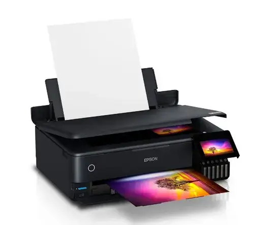 Multifunctional Epson EcoTank L8180, Inkjet color, A3, 16 ppm, Duplex, Retea, Wireless (Negru)