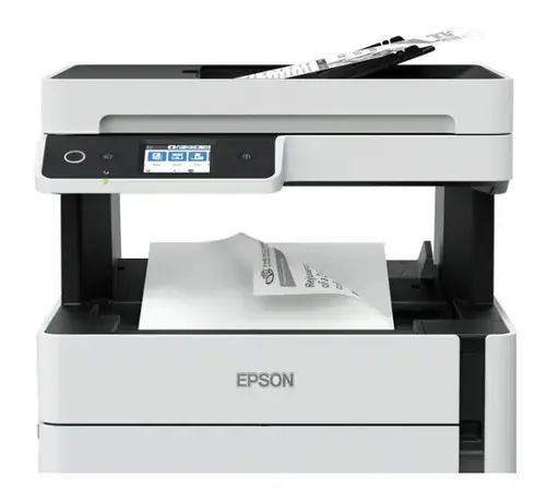 Multifunctional Epson EcoTank M3170 Monocrom, CISS, A4, 39 ppm, Duplex, Reatea, Wireless, Fax (Gri)