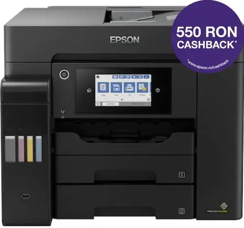Multifunctional Epson L6570, A4, Fax, 32 ppm, Duplex, ADF, Retea, Wireless