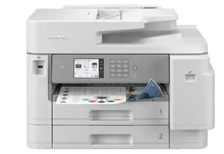 Multifunctional InkJet Brother MFC-J5955DW, A3, Duplex, ADF, Wi-Fi, Retea